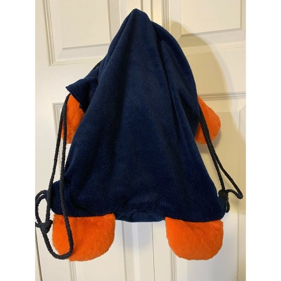 Detroit Tigers Kids Club Mini Back Pack Blue Orange - Picture 7 of 7